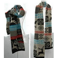 Winter Deer Christmas Gift Scarves